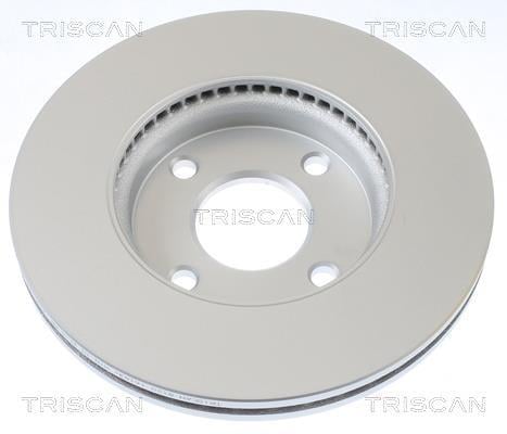 Disques de frein Triscan A/S ref. 8120 16183C