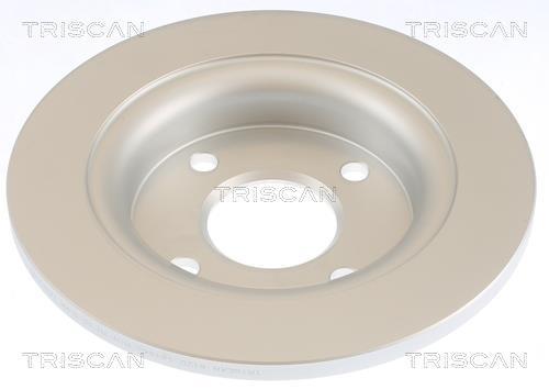 Disques de frein Triscan A/S ref. 8120 16186C