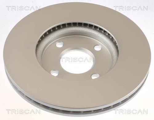 Disques de frein Triscan A/S ref. 8120 16188C