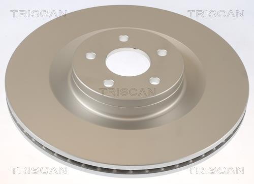 Disques de frein Triscan A/S ref. 8120 16189C