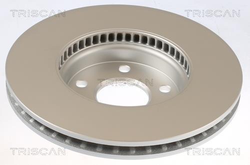 Disques de frein Triscan A/S 8120 16190C