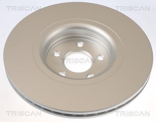 Disques de frein Triscan A/S 8120 16192C
