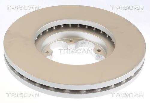 Discos de travão Triscan A/S ref. 8120 16193C