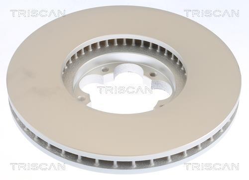 Disques de frein Triscan A/S ref. 8120 16194C
