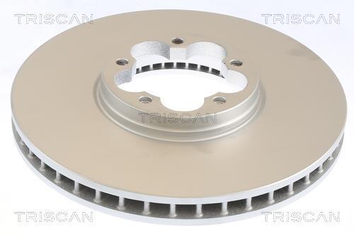 Disques de frein Triscan A/S ref. 8120 16195C