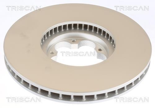 Disques de frein Triscan A/S ref. 8120 16195C