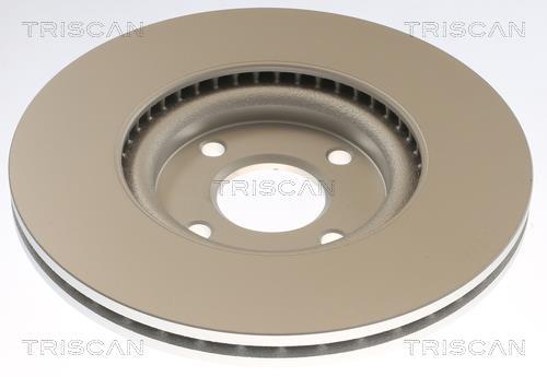 Disques de frein Triscan A/S 8120 16197C