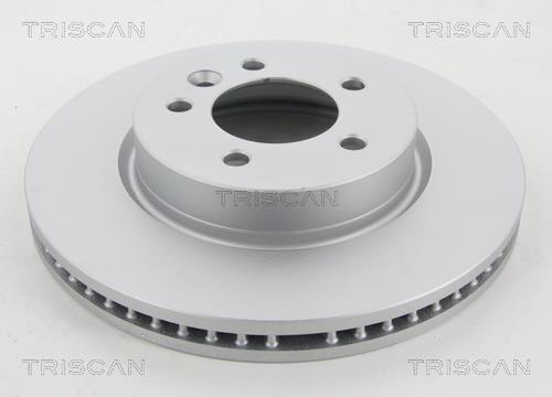 Disques de frein Triscan A/S ref. 8120 17121C