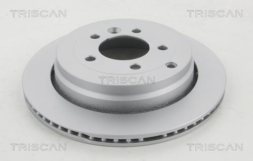 Disques de frein Triscan A/S ref. 8120 17122C