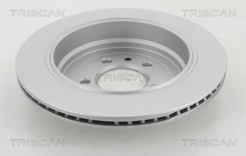 Disques de frein Triscan A/S ref. 8120 17122C