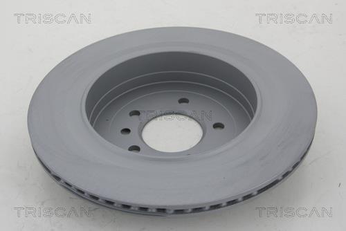 Disques de frein Triscan A/S 8120 17126C