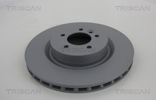 Disques de frein Triscan A/S ref. 8120 17132C
