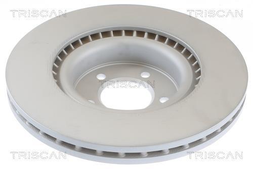 Disques de frein Triscan A/S 8120 17141C