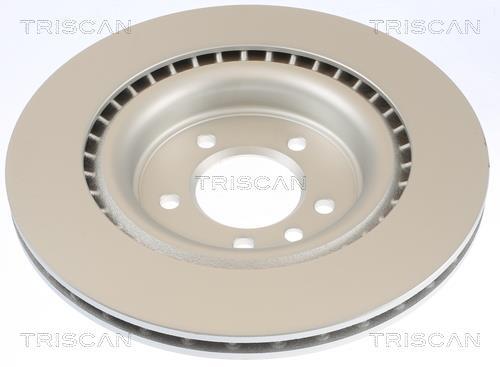 Disques de frein Triscan A/S ref. 8120 17144C