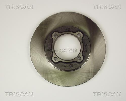 Disques de frein Triscan A/S ref. 8120 18102