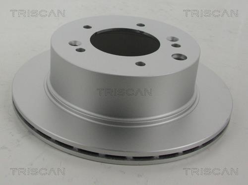 Discos de travão Triscan A/S ref. 8120 18116C