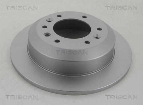Disques de frein Triscan A/S ref. 8120 18124C