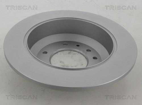 Disques de frein Triscan A/S ref. 8120 18124C
