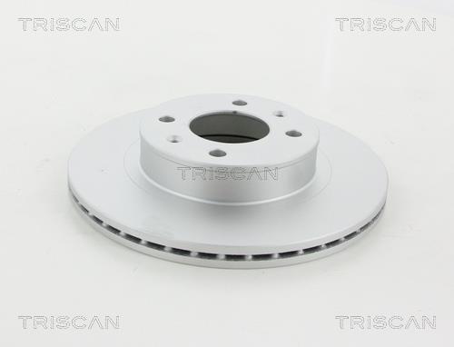Disques de frein Triscan A/S 8120 18126C