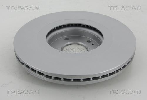 Disques de frein Triscan A/S 8120 18127C
