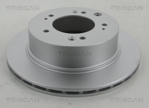 Disques de frein Triscan A/S ref. 8120 18129C
