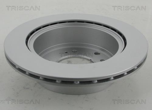 Disques de frein Triscan A/S ref. 8120 18129C