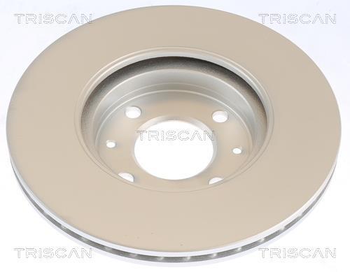 Disques de frein Triscan A/S 8120 18136C
