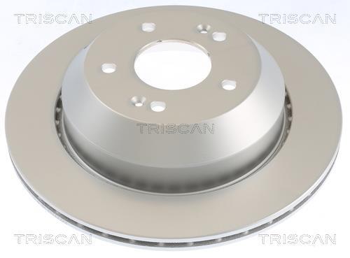 Disques de frein Triscan A/S ref. 8120 18138C