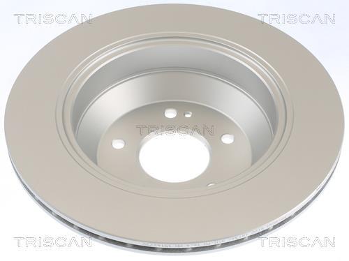 Disques de frein Triscan A/S ref. 8120 18138C