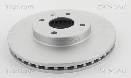 Discos de travão Triscan A/S ref. 8120 21114C