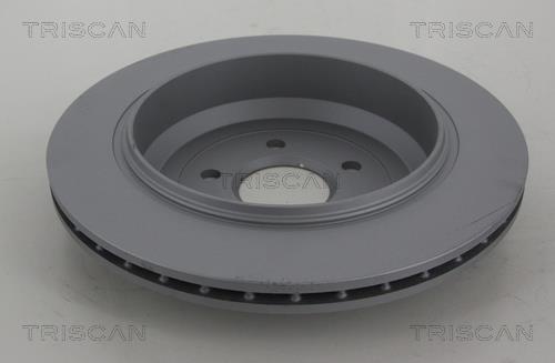 Disques de frein Triscan A/S ref. 8120 231001C