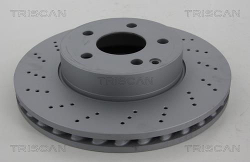 Discos de travão Triscan A/S ref. 8120 231006C