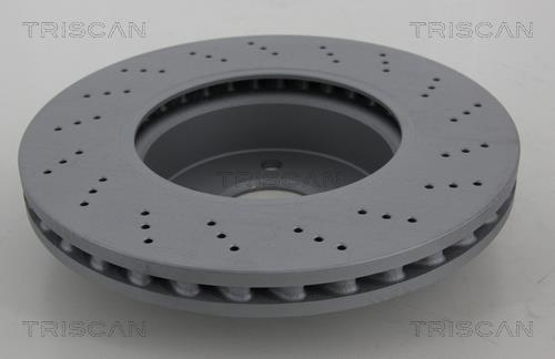 Discos de travão Triscan A/S ref. 8120 231006C