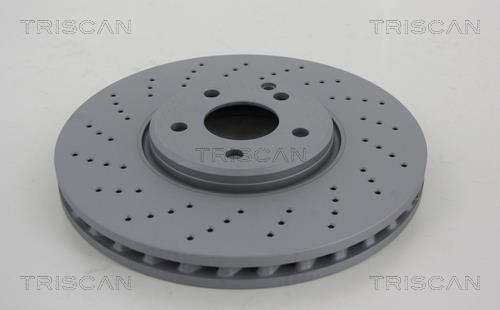 Disques de frein Triscan A/S ref. 8120 231008C