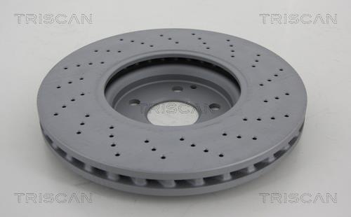 Disques de frein Triscan A/S ref. 8120 231008C