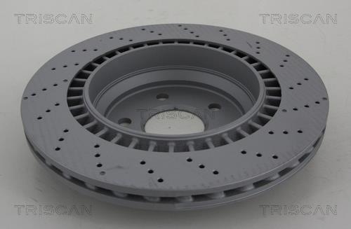 Disques de frein Triscan A/S ref. 8120 231013C