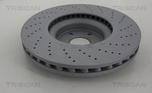 Discos de travão Triscan A/S 8120 231014C