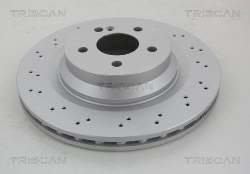 Disques de frein Triscan A/S ref. 8120 231015C