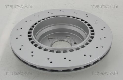 Disques de frein Triscan A/S ref. 8120 231015C