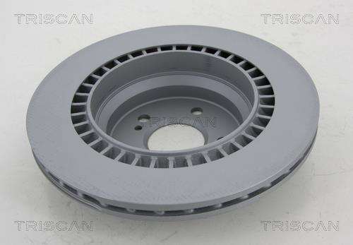 Disques de frein Triscan A/S ref. 8120 231017C