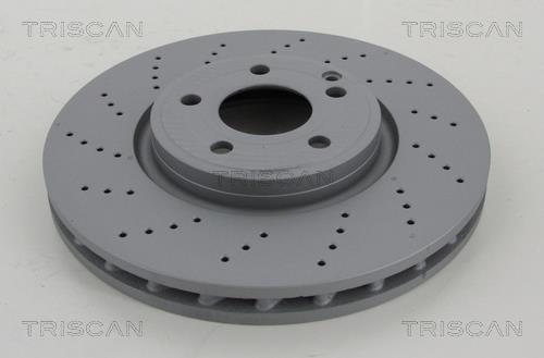 Disques de frein Triscan A/S ref. 8120 231020C