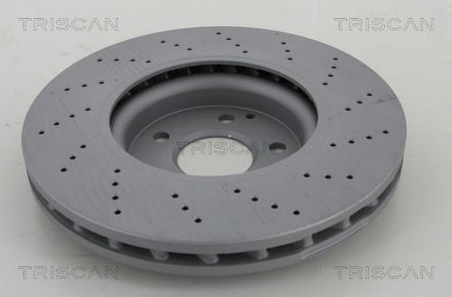 Disques de frein Triscan A/S ref. 8120 231020C