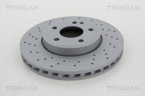 Disques de frein Triscan A/S ref. 8120 231022C