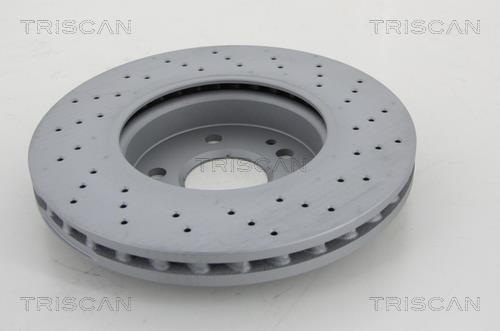 Disques de frein Triscan A/S ref. 8120 231022C