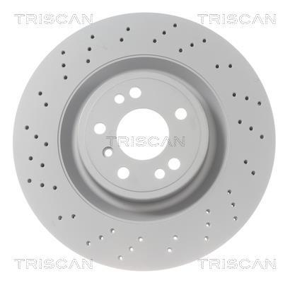 Discos de travão Triscan A/S ref. 8120 231029C