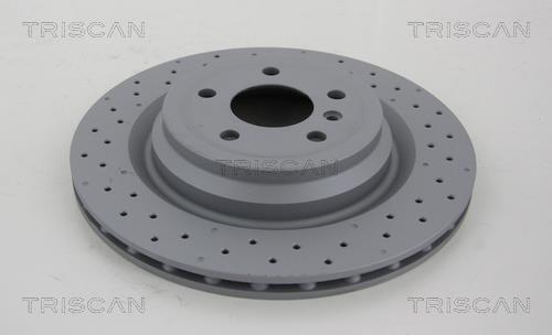 Disques de frein Triscan A/S ref. 8120 231031C