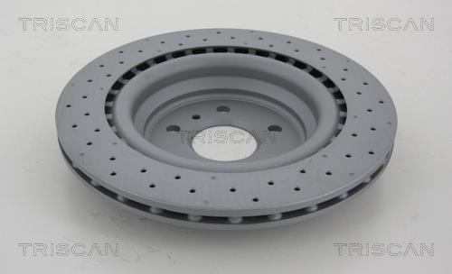 Disques de frein Triscan A/S ref. 8120 231031C