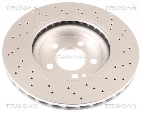 Disques de frein Triscan A/S ref. 8120 231039C
