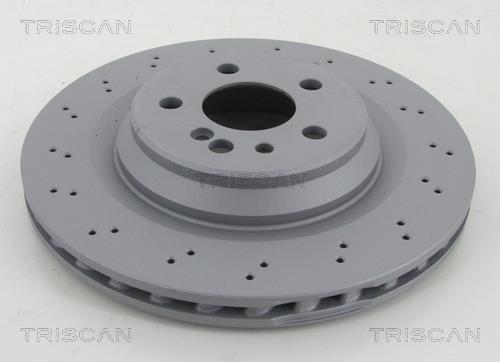 Disques de frein Triscan A/S ref. 8120 231045C