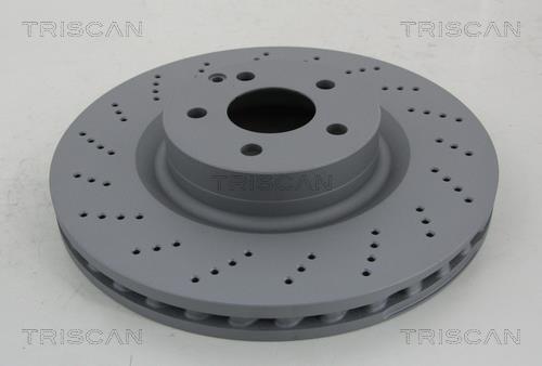 Disques de frein Triscan A/S ref. 8120 231046C